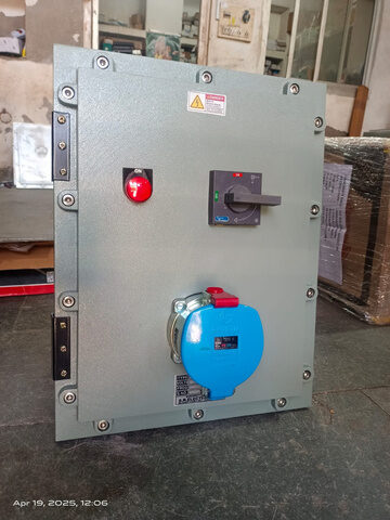 Flameproof DB