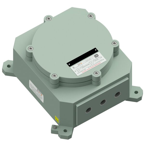 Flameproof Junction Box