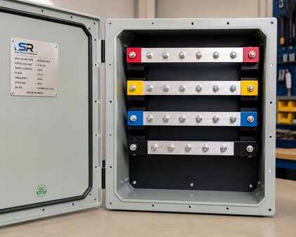 Flameproof Power JB