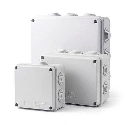 Aluminium Junction Box