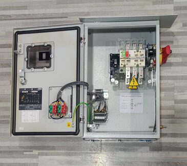 Visual Cut-Off Switch